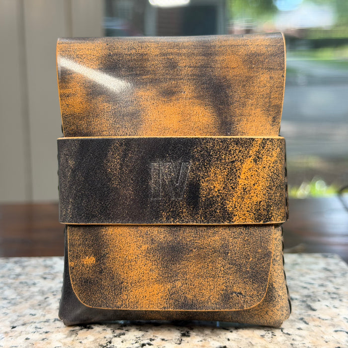 No. 1 - Marbled Black Rocado