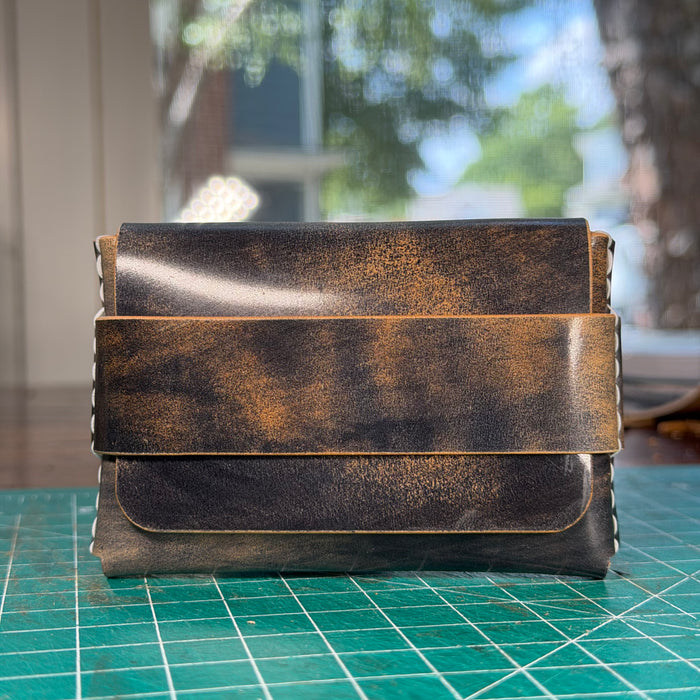 No. 2 - Marbled Black Rocado
