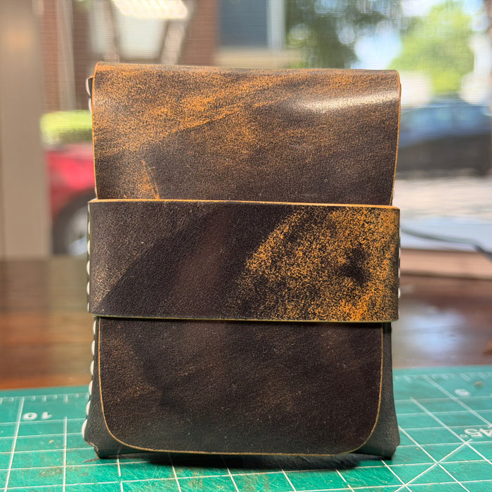 No. 1 - Marbled Black Rocado