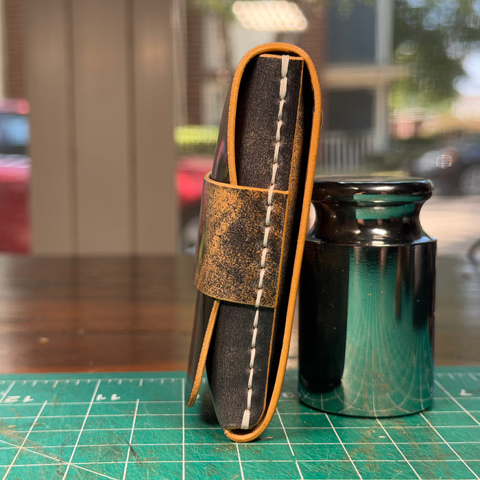 No. 1 - Marbled Black Rocado
