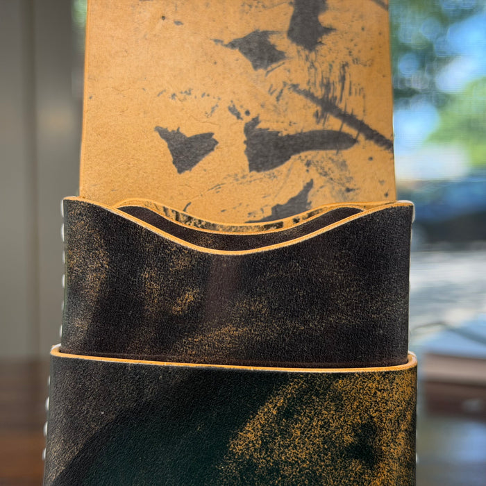 No. 1 - Marbled Black Rocado